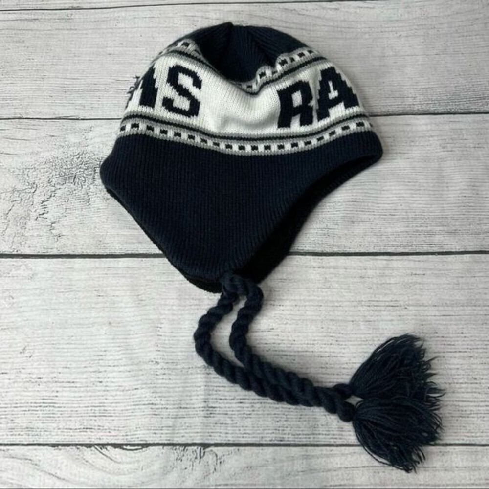 La RAMS NFL Beanie One size